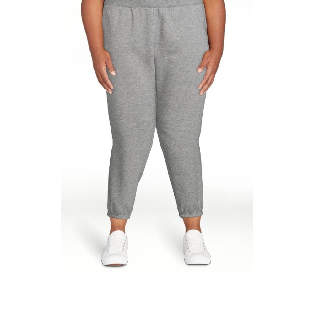 Time & Tru Women’s Core Fleece Cinch Pants with Pockets